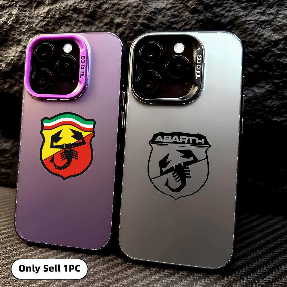 A-Abarth Scorpion Phone Case F - Apple Iphone 15 Pro Max recension och pris