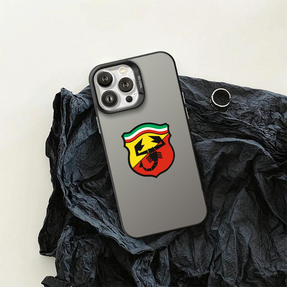 A-Abarth Scorpion Phone Case F - Apple Iphone 15 Pro Max recension och pris