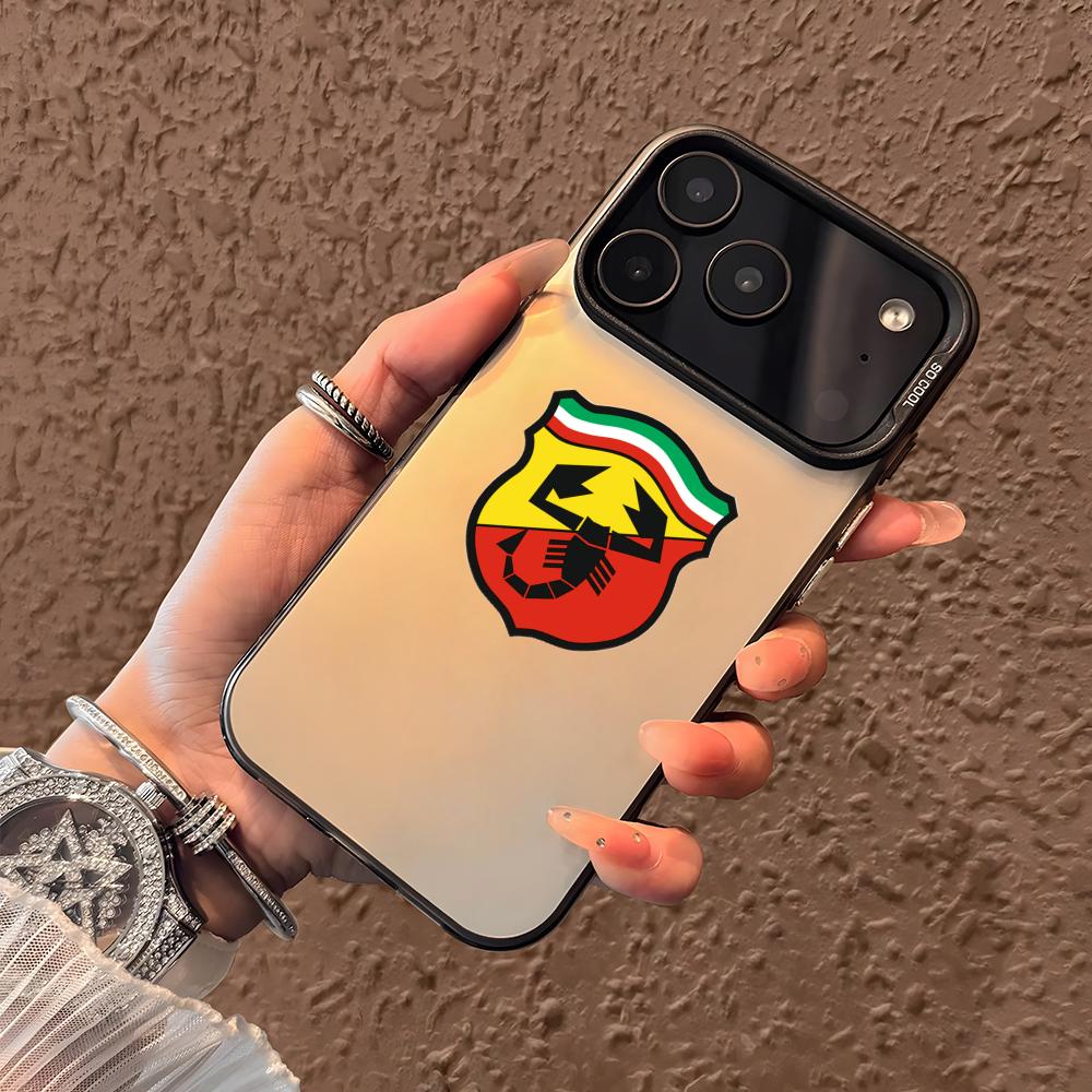 A-Abarth Scorpion Phone Case F - Apple Iphone 15 Pro Max recension och pris