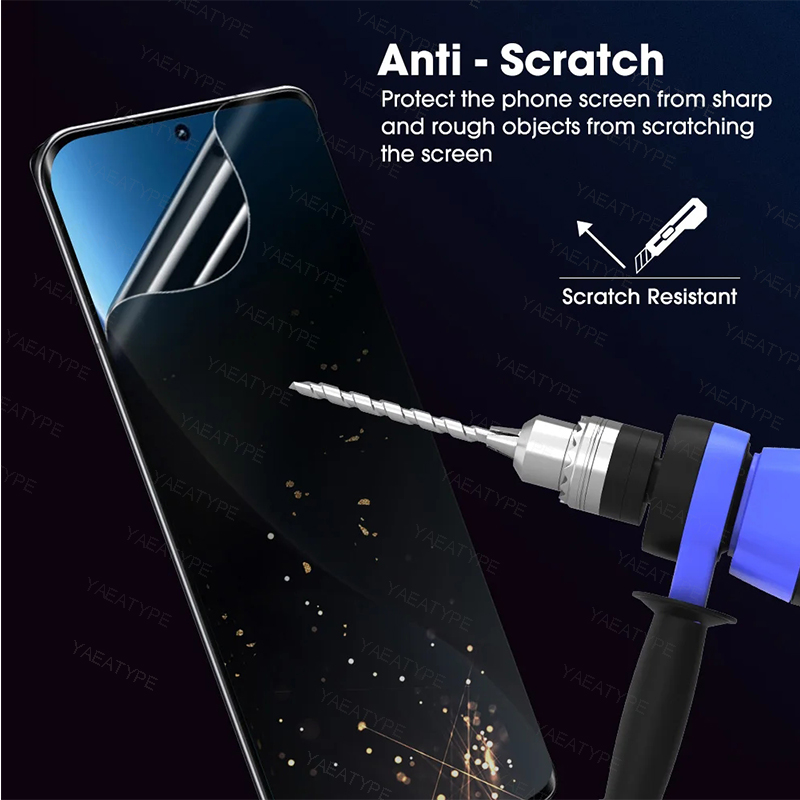 3Pcs Screen Protector WIthout  - Realme Gt 6 recension och pris