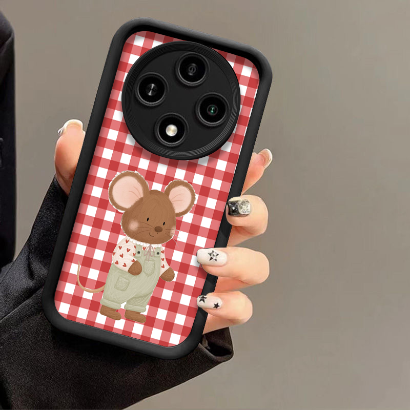 Checkered Printed Cute Animals - Oppo Find X8 recension och pris