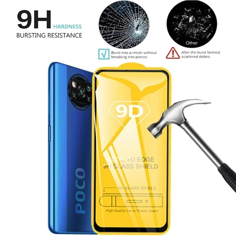 3Pcs 9D Full Cover Screen Prot - Realme Gt 6 recension och pris