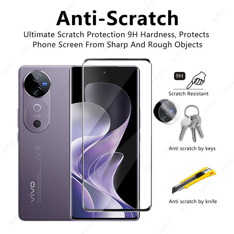 3D Full Glass For vivo V40 5G  - Vivo V40 recension och pris