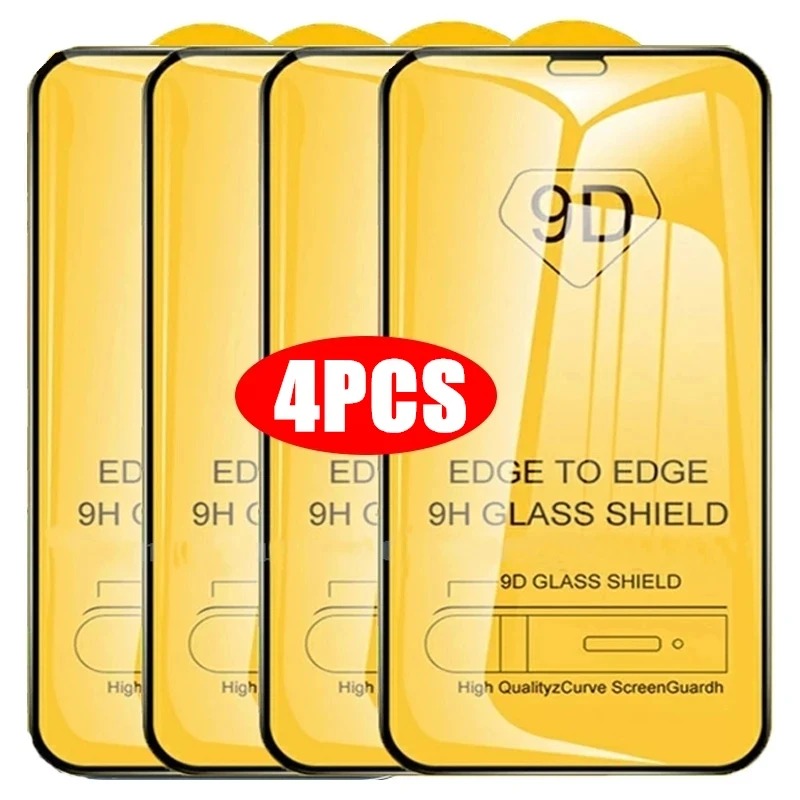 9D Full Cover Protective Glass - Realme C67 recension och pris