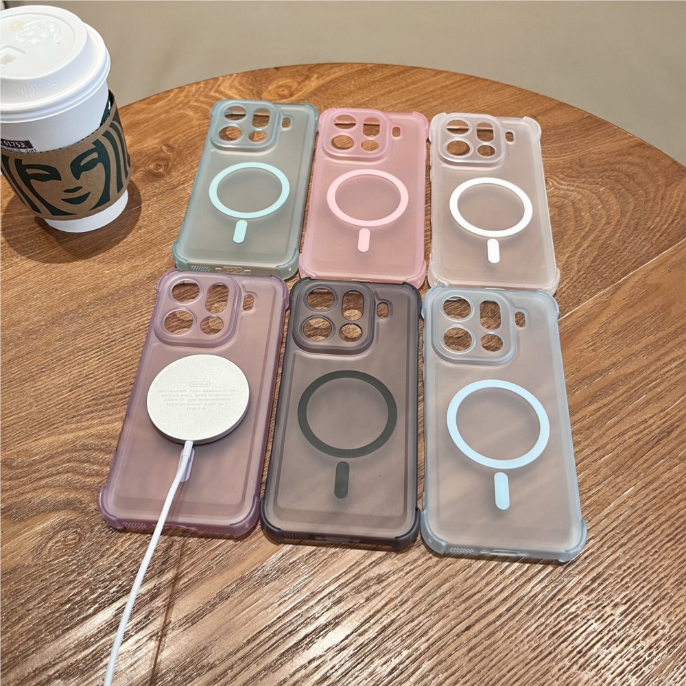 Simple Matte Soft Frosted Magn - Oppo Find X8 recension och pris
