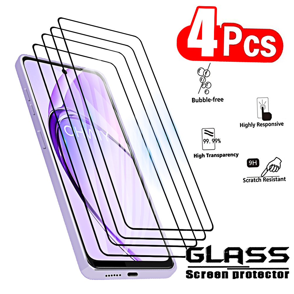 4Pcs Tempered Glass for Oppo A - Oppo A78 recension och pris