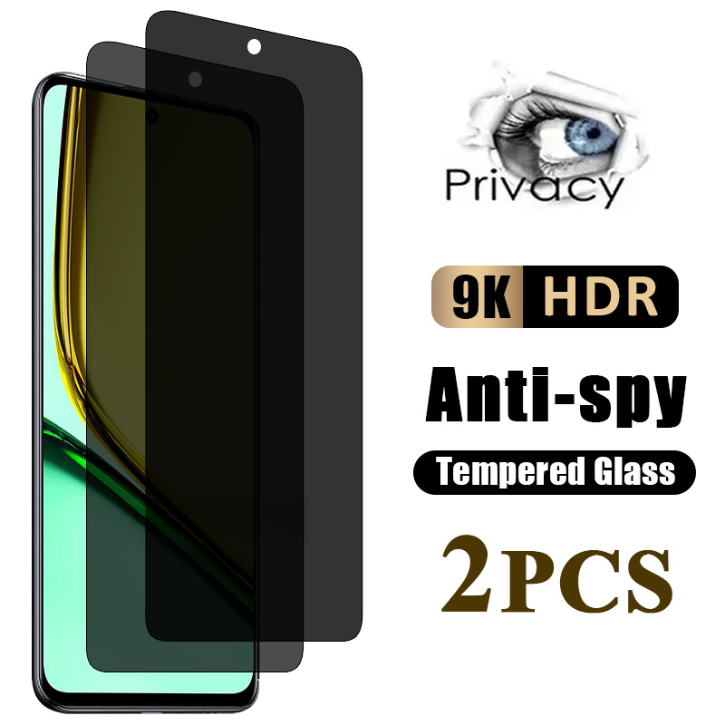 2Pcs Anti-Spy Privacy Screen P - Realme C67 recension och pris