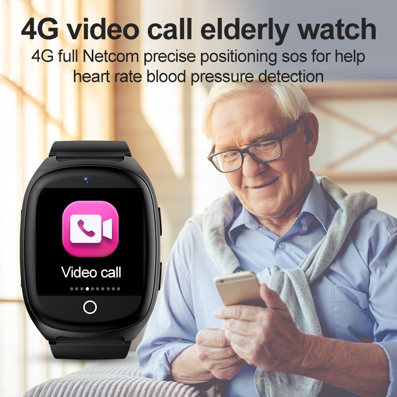 Watch For Old People Elderly S - Fall Detection Watch recension och pris