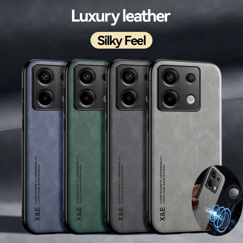 Shockproof Magnetic Car Holder - Xiaomi Redmi Note 13 recension och pris