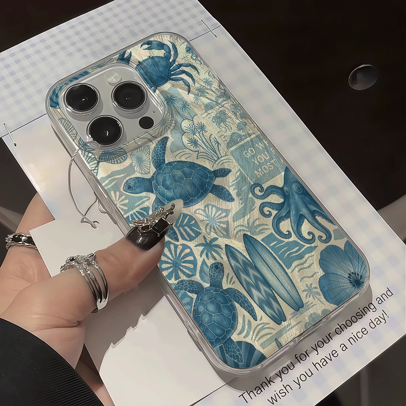 Wave Background Summer Sea Pho - Xiaomi Redmi Note 14 recension och pris