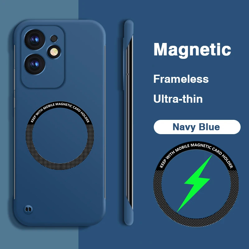 Slim Magnetic Wireless Chargin - Realme Gt 6 recension och pris