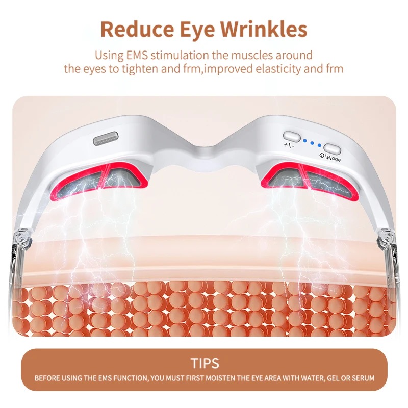Under Eye Red Light Therapy De - Light Therapy Glasses recension och pris