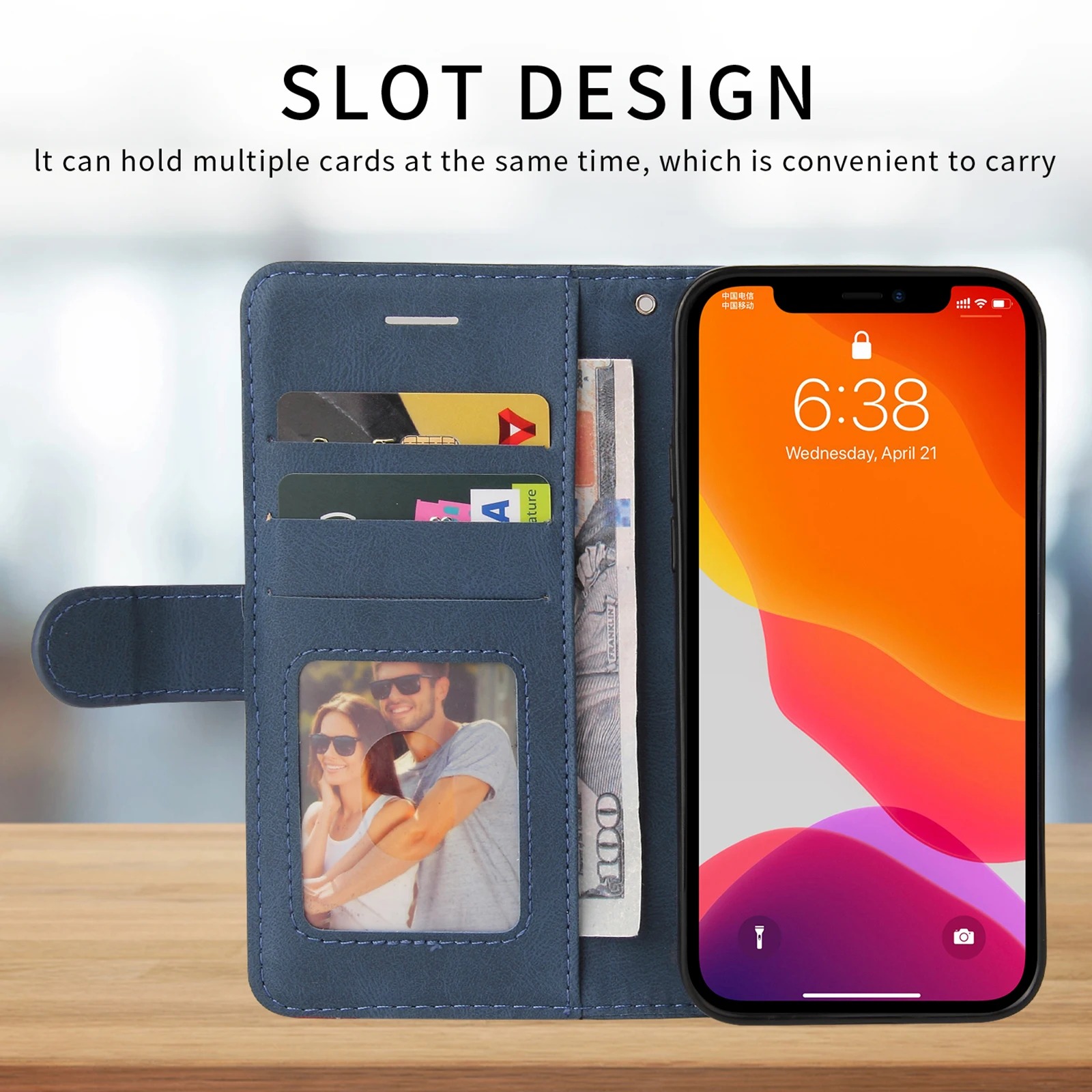 Leather Wallet Flip Case for O - Oppo Find X8 recension och pris