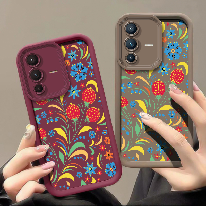 Flower Phone Case For Vivo V70 - Vivo V40 recension och pris