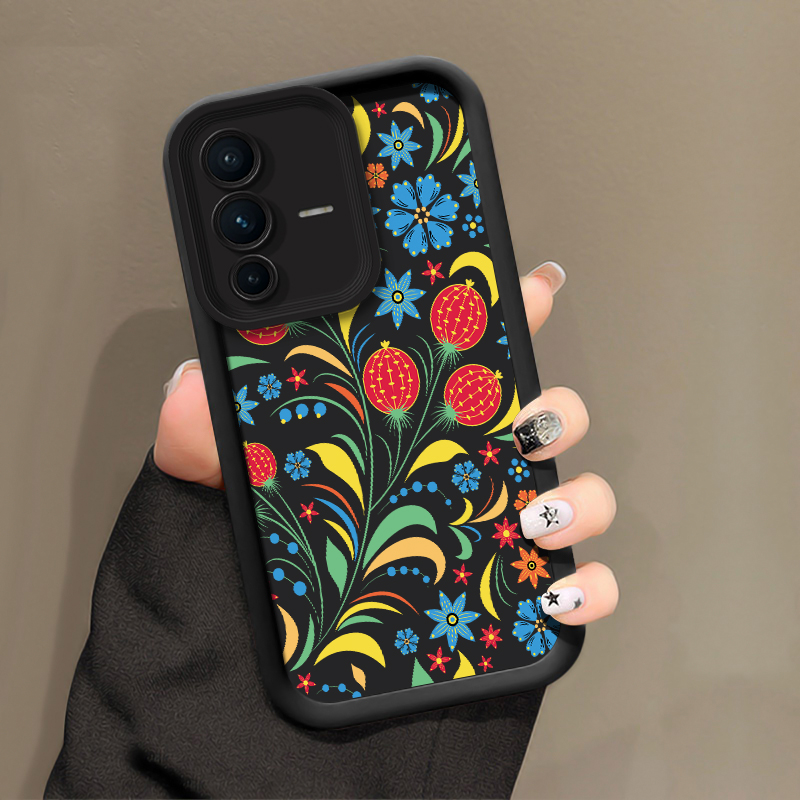 Flower Phone Case For Vivo V70 - Vivo V40 recension och pris