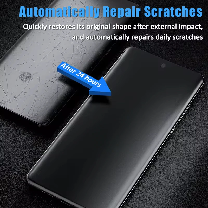 1-4PCS Silicone Matte Hydrogel - Vivo V40 recension och pris