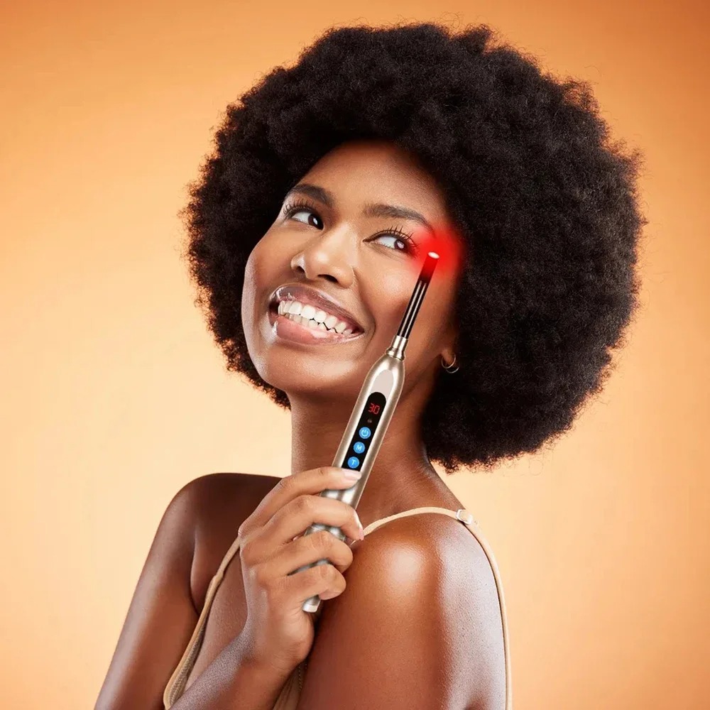 Red Light Therapy Device Canke - Galvanic Skin Sensor recension och pris