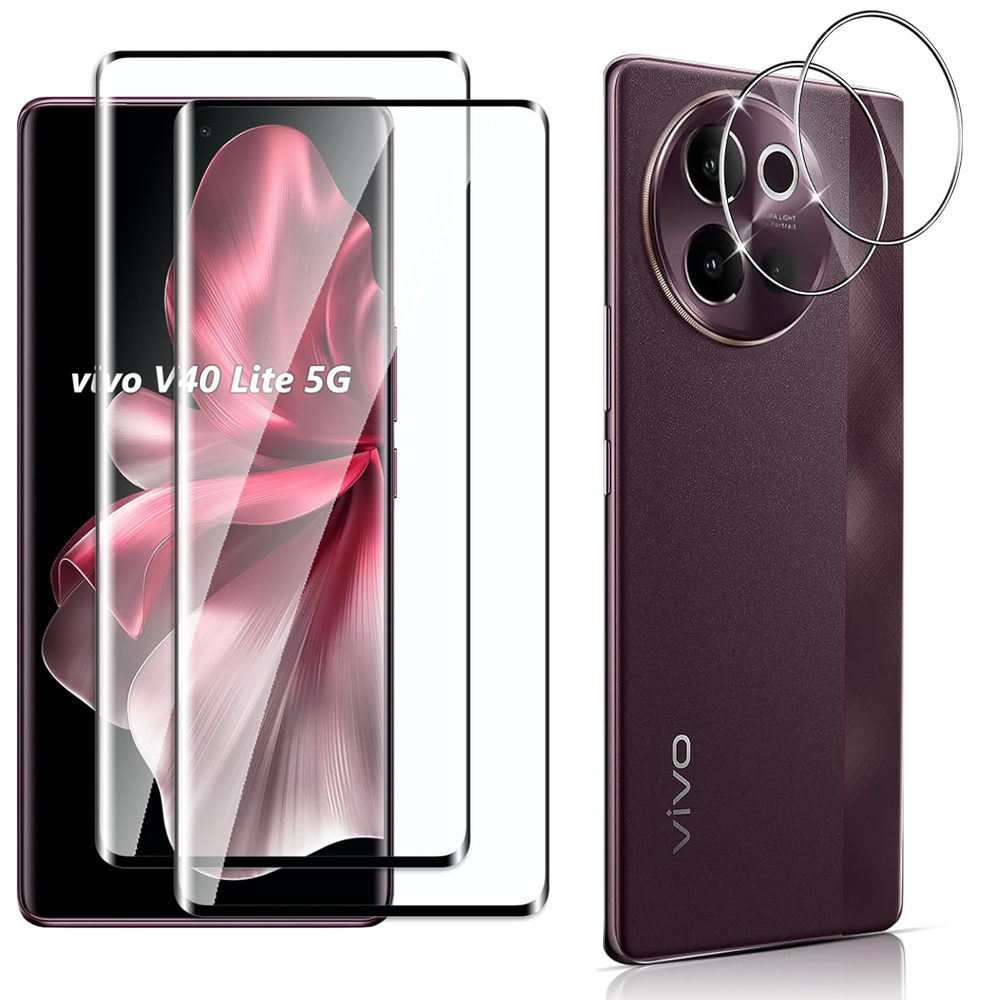 3D Curved 9H Tempered Glass Fo - Vivo V40 recension och pris