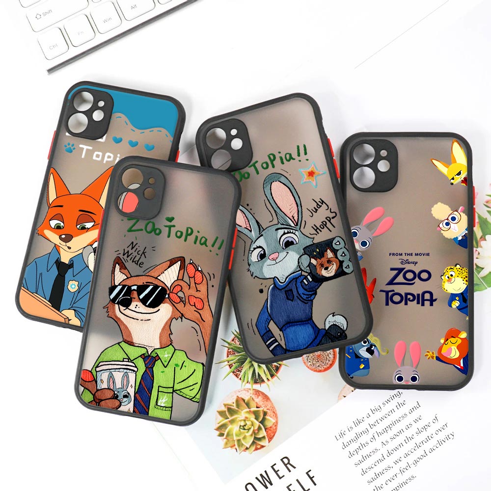 Disney Nick Judy Matte Translu - Apple Iphone 15 Pro Max recension och pris
