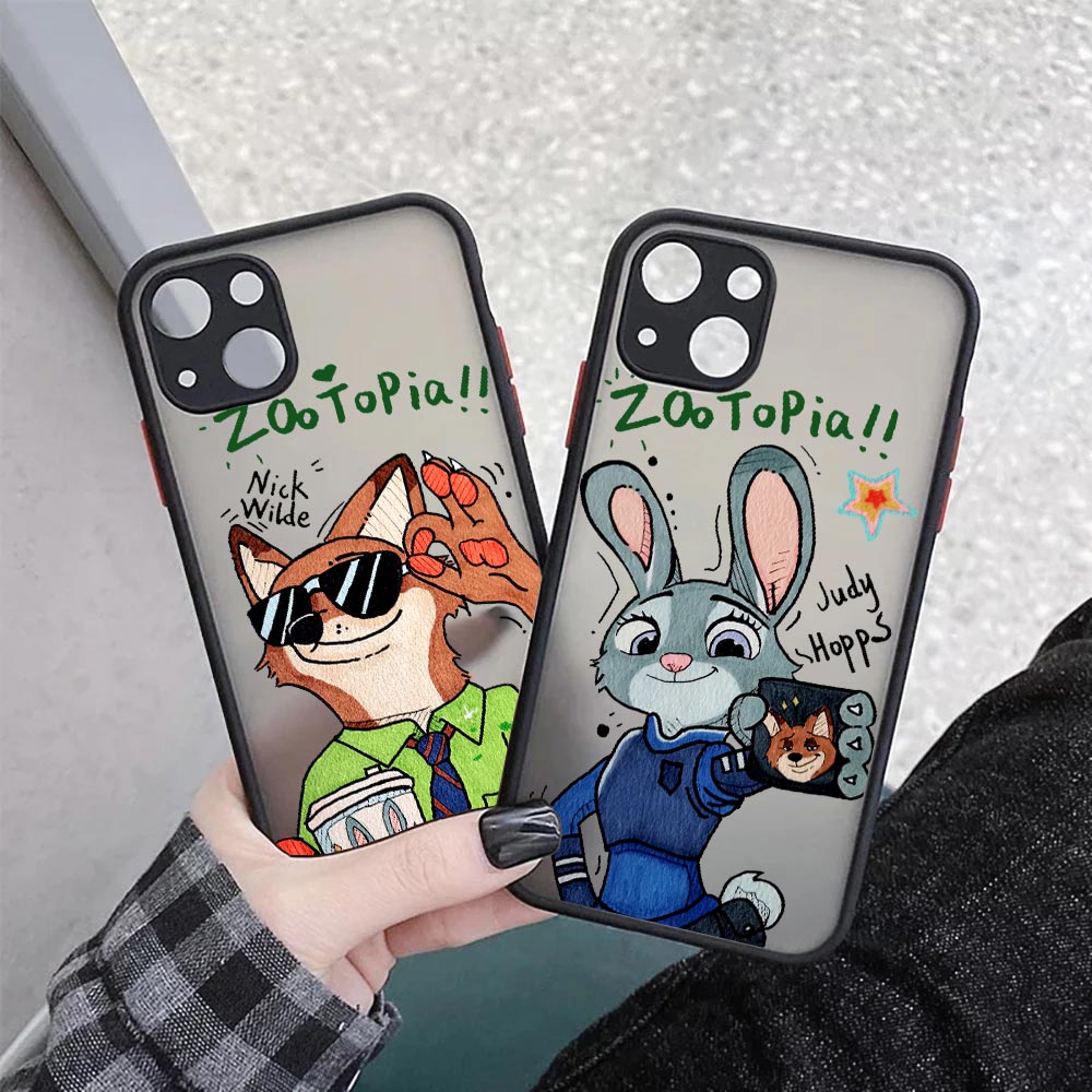 Disney Nick Judy Matte Translu - Apple Iphone 15 Pro Max recension och pris