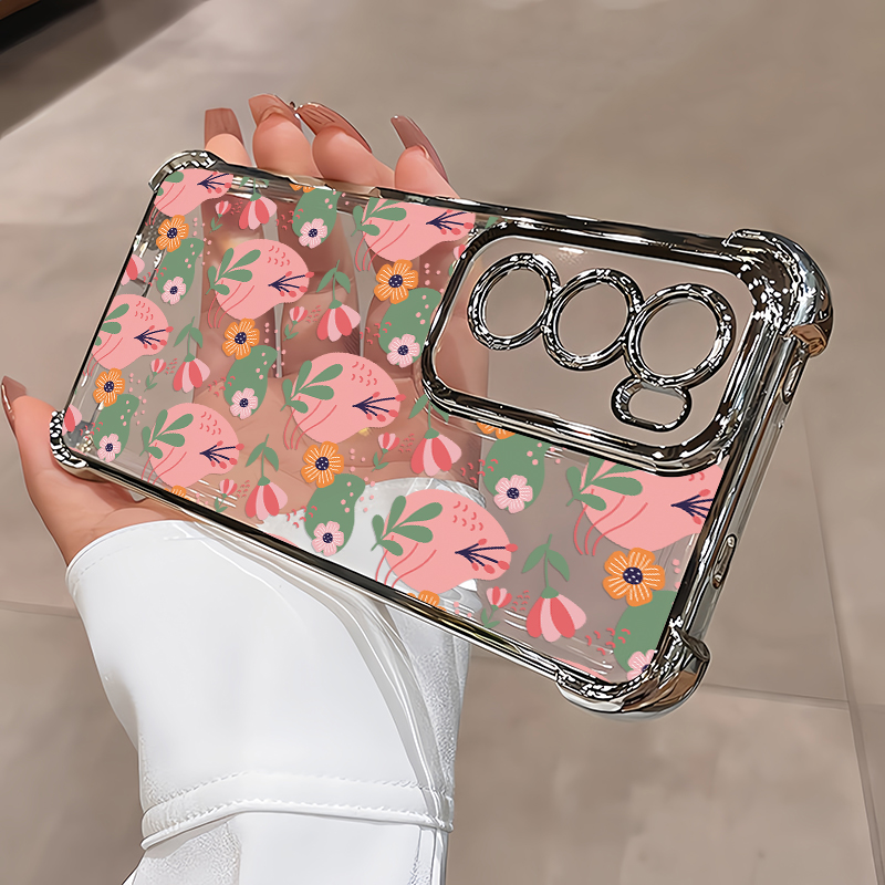 TPU Transparent Phone Case For - Vivo V40 recension och pris
