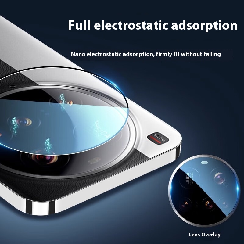 3Pcs Full Glue Camera Lens Tem - Vivo X200 recension och pris