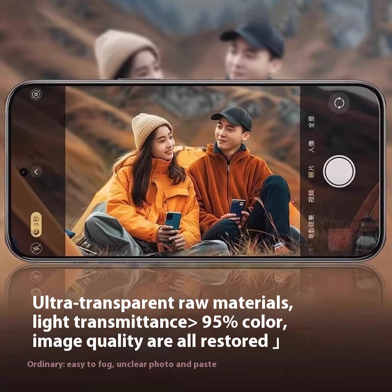 3Pcs Full Glue Camera Lens Tem - Vivo X200 recension och pris